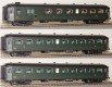 40197 LS Models Set of 3 Passenger cars type Rapide Nord